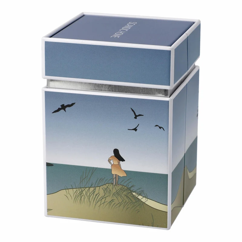 Goebel Dose Ocean Love, Tee-Dose, Deko-Dose, Aufbewahrung, Metall, Bunt, 11 cm, 23101551