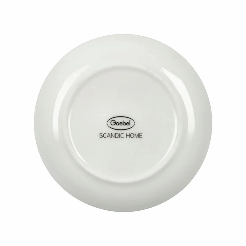 Goebel Miniteller Lighthouse, Dekoteller mit Aufhänger, Scandic Home, Fine Bone China, Bunt, 10 cm, 23101641