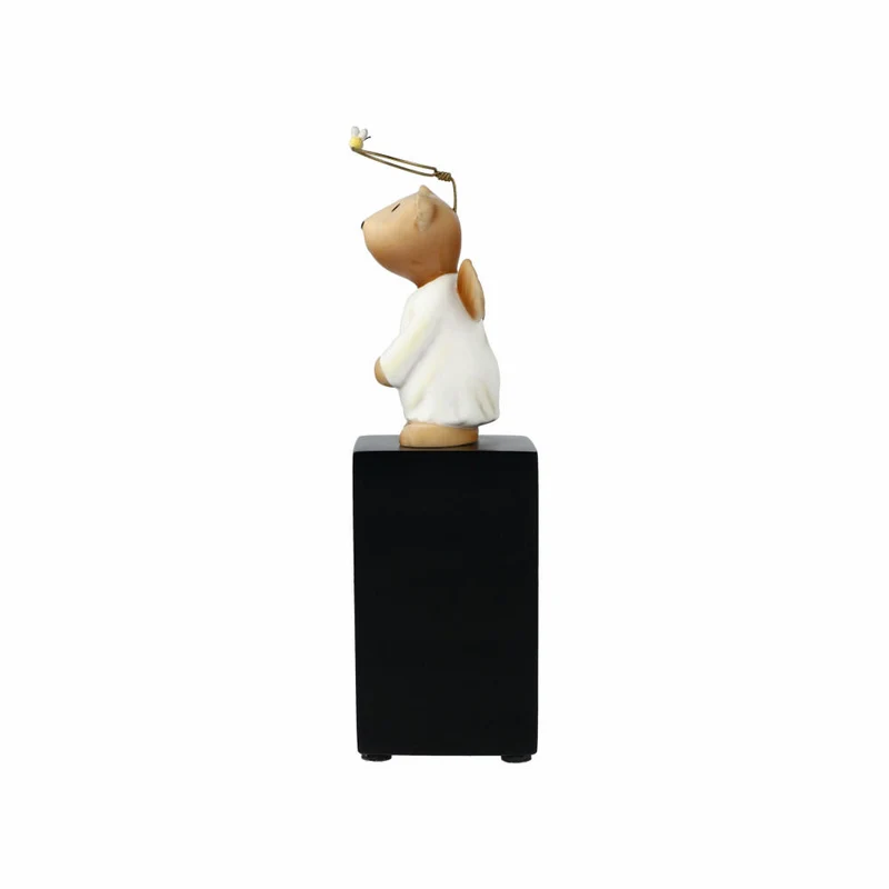 Goebel Figur Peter Schnellhardt - Schutzengel, Engelfigur, Artis Orbis, Porzellan, Bunt, 22 cm, 67022171