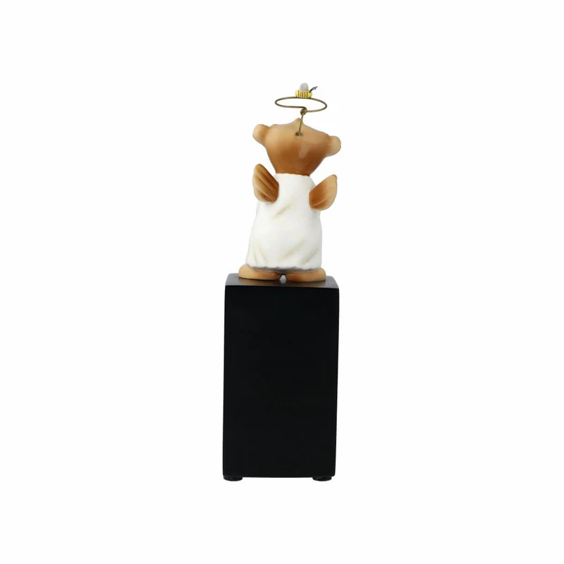 Goebel Figur Peter Schnellhardt - Schutzengel, Engelfigur, Artis Orbis, Porzellan, Bunt, 22 cm, 67022171