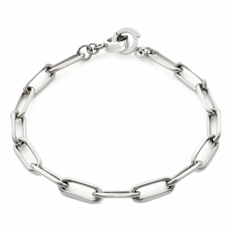 Leonardo Jewels Armband Estrella Clip & Mix, Armschmuck, Modeschmuck, Edelstahl, 019747