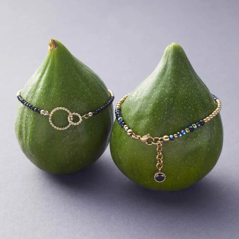 Leonardo Jewels Armband Lola Ciao, Armschmuck, Modeschmuck, Edelstahl IP gold, Glaskristalle, 018782