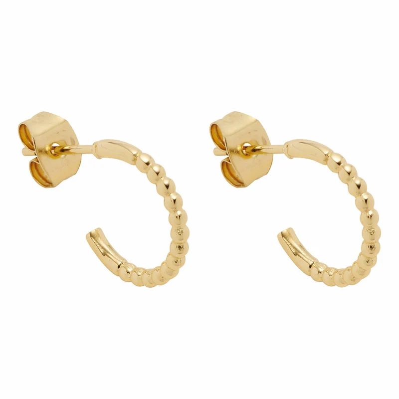 Leonardo Jewels Kreole Lilly Ciao, Creole, Ohrringe, Modeschmuck, Edelstahl IP gold, 018897