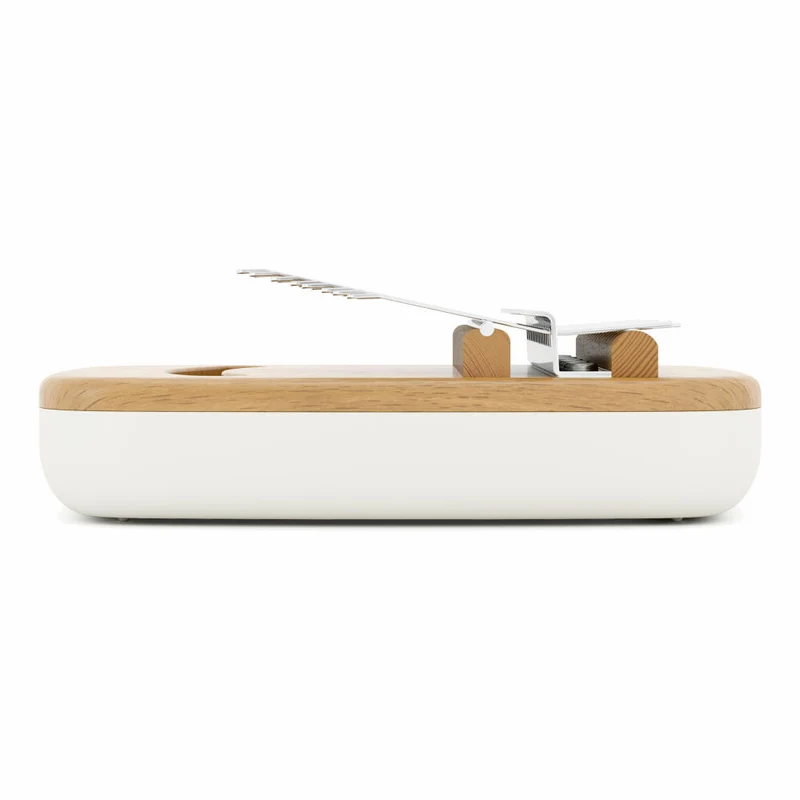 Umbra Daumenklavier Strumba Kalimba, mit 15 Tasten, tragbares Fingerklavier, Holz, Weiß, Natur, 1014215-668