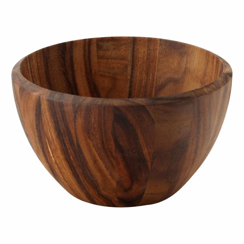 Continenta Schüssel, Servierschüssel, Salatschüssel, Schale, Akazienholz, Ø 30 x 18 cm, 4830