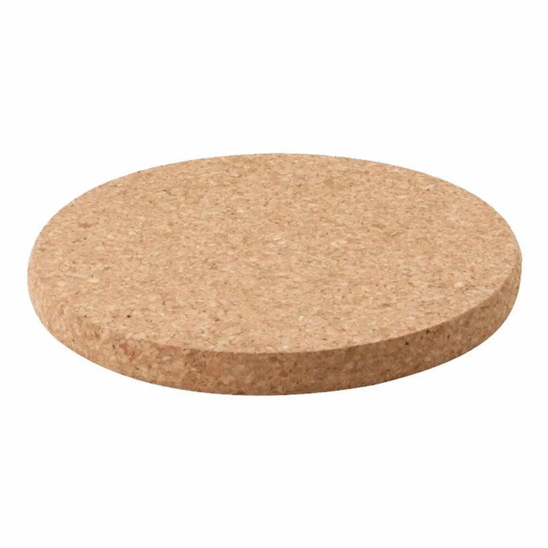 Continenta Untersetzer, Topfuntersetzer, Pfannenuntersetzer, Korkuntersetzer, Kork, Ø 20 cm, 1503
