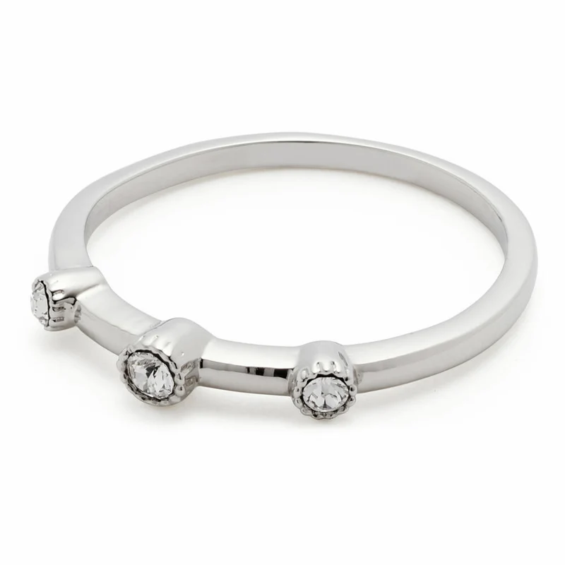 Leonardo Jewels Ring Marida Ciao, Fingerring, Modeschmuck, Größe 17, Edelstahl, Glaskristalle, 018899