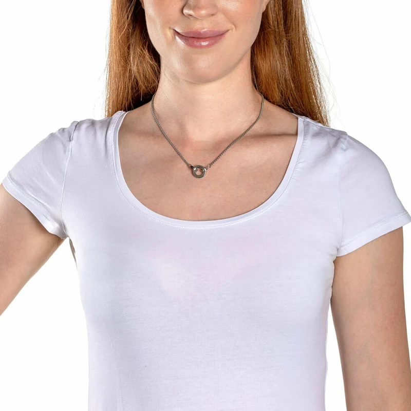 Leonardo Jewels Halskette Lolita Clip & Mix, Halsschmuck, Kette, Modeschmuck, 43 cm, Edelstahl, 018411