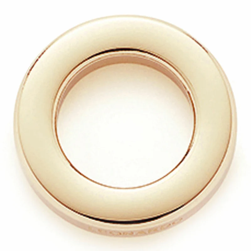 Leonardo Jewels Edelstahlring gold klein flach, Ring, Schmuck, Modeschmuck, Edelstahl IP gold, 013877