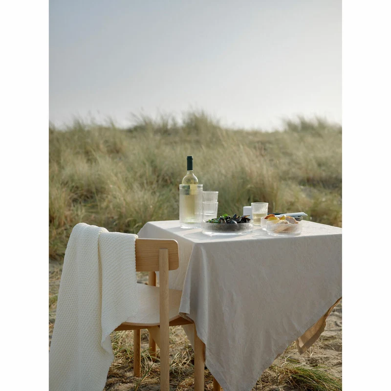 Stelton Weinkühler Pilastro, Flaschenkühler, Sektkühler, Glas, Transparent, 1.5 Liter, x-504