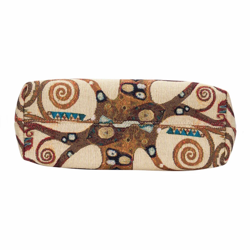 Goebel Schultertasche Gustav Klimt - Der Lebensbaum, Tasche, Shopper, Artis Orbis, Textil, Bunt, 67061691