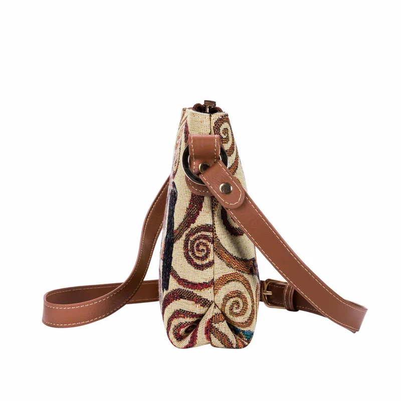 Goebel Umhängetasche Gustav Klimt - Der Lebensbaum, Tasche, Handtasche, Artis Orbis, Textil, Bunt, 67061711