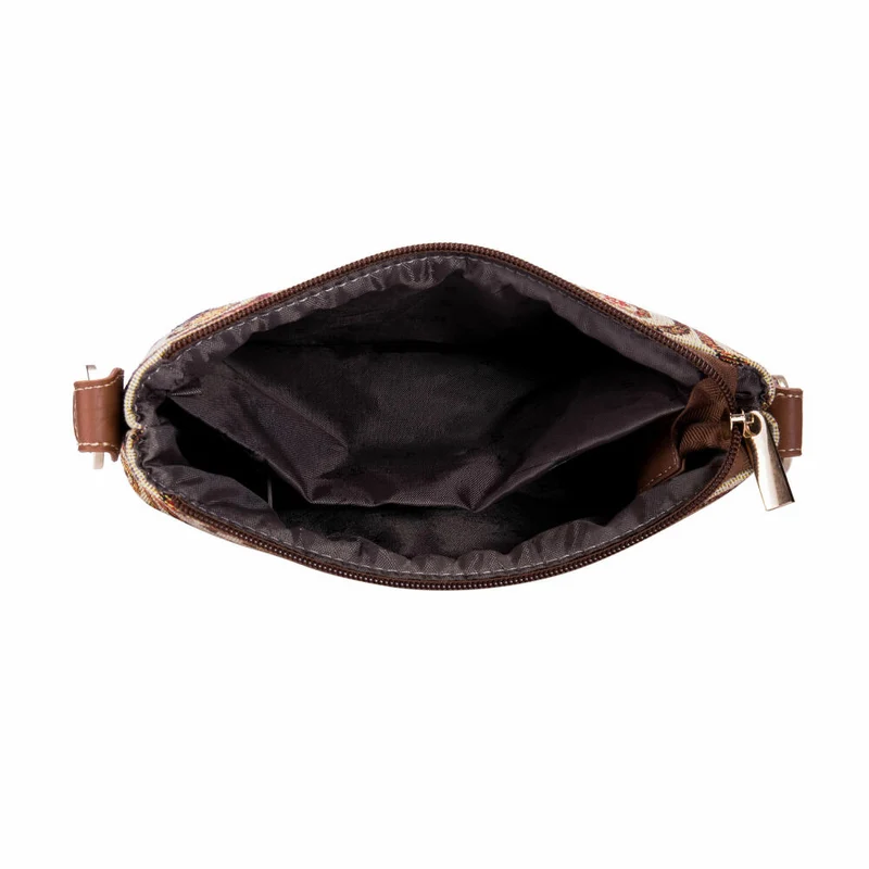 Goebel Umhängetasche Gustav Klimt - Der Lebensbaum, Tasche, Handtasche, Artis Orbis, Textil, Bunt, 67061711