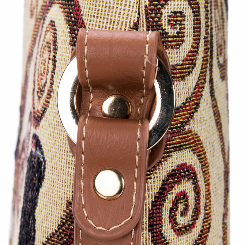 Goebel Umhängetasche Gustav Klimt - Der Lebensbaum, Tasche, Handtasche, Artis Orbis, Textil, Bunt, 67061711