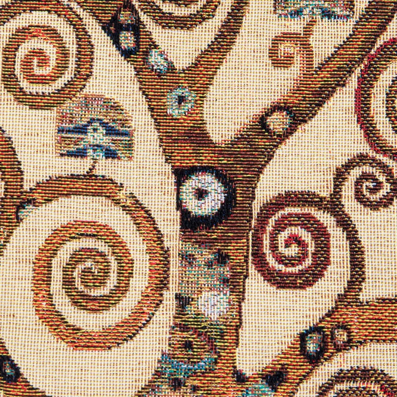Goebel Kosmetiktasche Gustav Klimt - Der Lebensbaum, Kosmetikbeutel, Tasche, Artis Orbis, Textil, Bunt, 67061731
