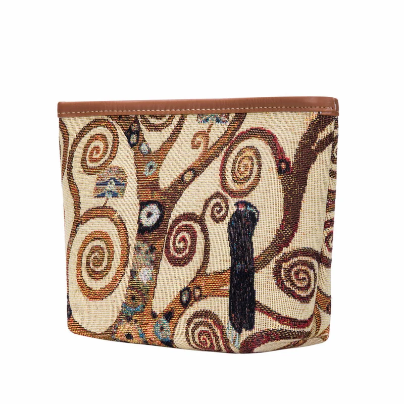 Goebel Kosmetiktasche Gustav Klimt - Der Lebensbaum, Kosmetikbeutel, Tasche, Artis Orbis, Textil, Bunt, 67061731