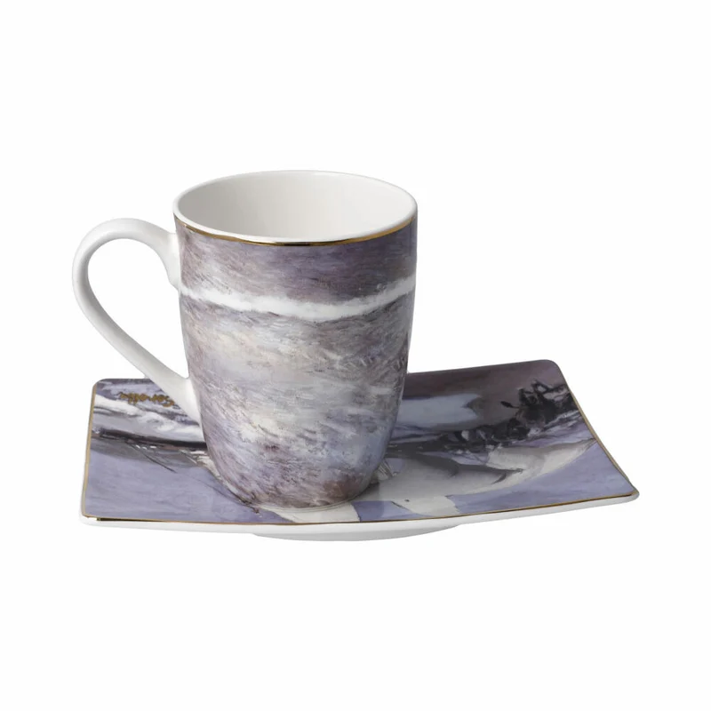 Goebel Künstlertasse Joaquin Sorolla - Schwestern am Strand, Tasse mit Untere, Artis Orbis, Fine Bone China, Bunt, 350 ml, 67018041