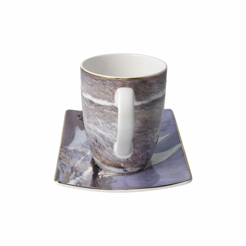 Goebel Künstlertasse Joaquin Sorolla - Schwestern am Strand, Tasse mit Untere, Artis Orbis, Fine Bone China, Bunt, 350 ml, 67018041